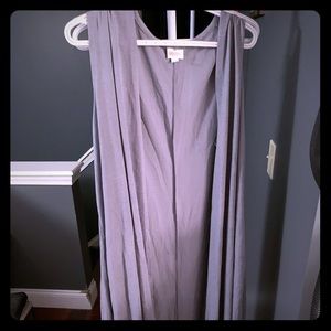 Lularoe Joy duster vest NWOT